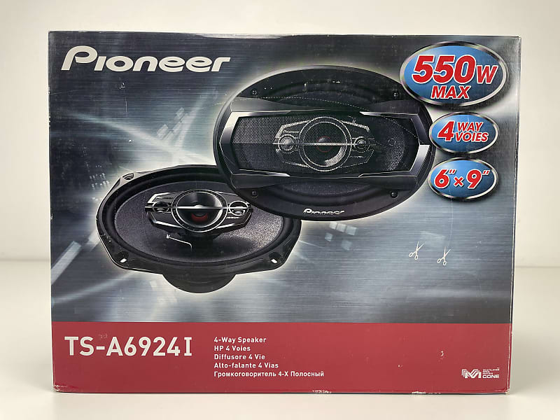 Pioneer TS-A6924I - Car Speakers  			