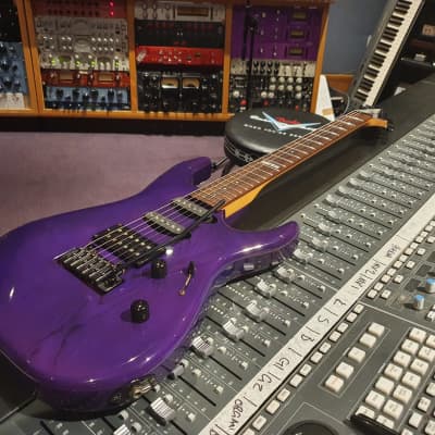 ESP Custom Shop The Mirage Trans Purple Japanese Super Strat! MIJ Japan Guitar! image 17