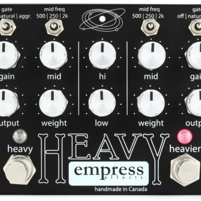 USED Empress Effects Heavy Overdrive Pedal for sale