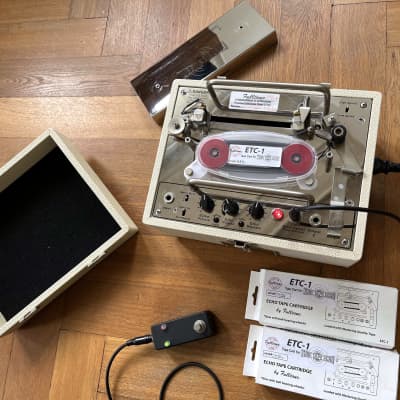 Fulltone Tube Tape Echo Custom - Limited Edition 2 of 30 + switch for sale