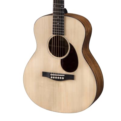 Eastman ACTG2E-OV Travel Acoustic Electric Guitar Natural w/ Gig Bag for sale