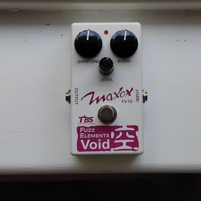 Reverb.com listing, price, conditions, and images for maxon-fv-10-fuzz-elements-void