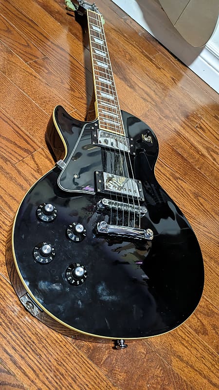 Tokai トーカイ Love Rock Tokai Love Rock 2004? Black | Reverb
