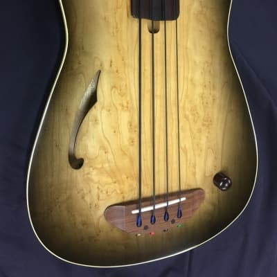 Blue Note Woodworks Acoustic Bass Guitar #412   (SEE VIDEO) image 5