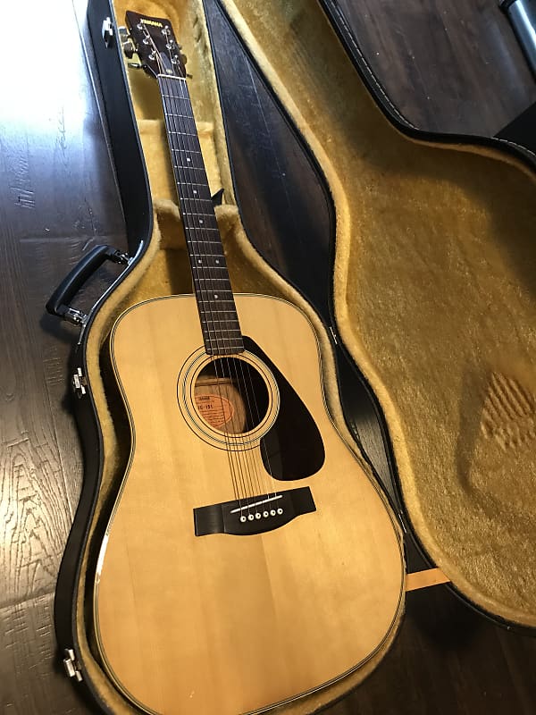 Vintage Yamaha Acoustic FG 151 1978 Natural MIJ Nippon Gakki