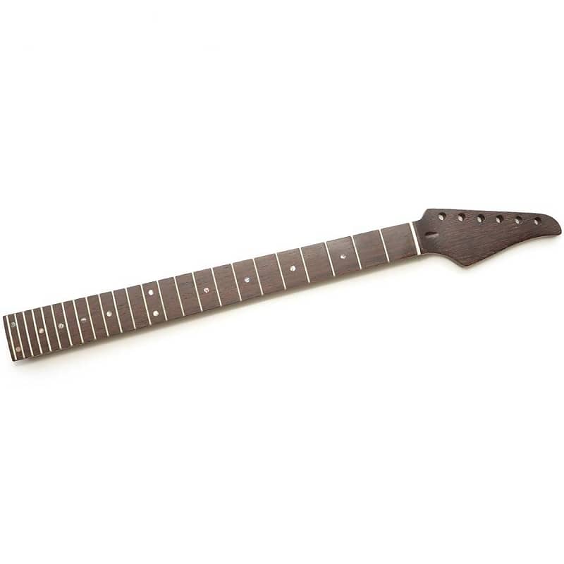 Wenge Wood Electric Guitar 24 Frets Neck Reverb