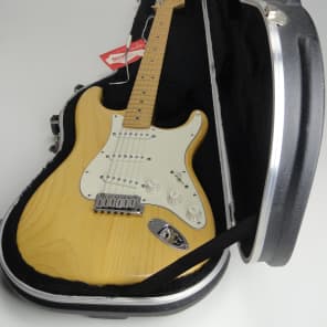 Fender American Series Stratocaster 2001 Natural Ash image 12