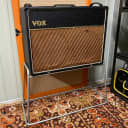 Vintage 1964 Vox AC30 Top Boost Twin 2×12 Valve Amplifier Combo w/ Chrome Stand