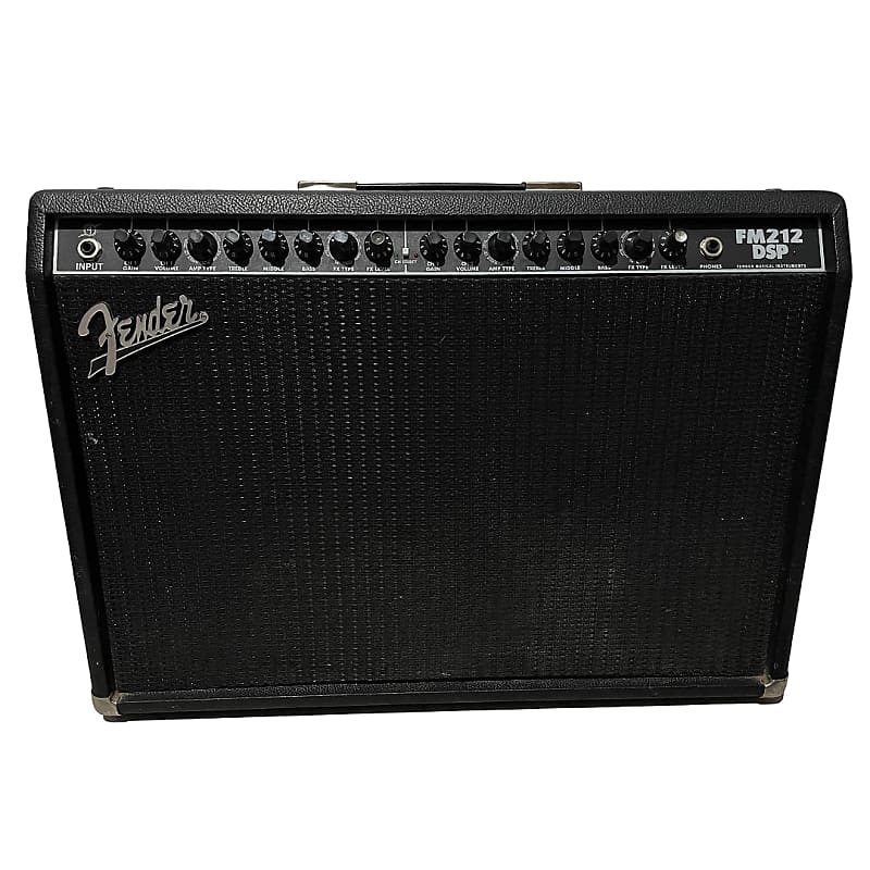 Fender FM 212 DSP 2-Channel 100-Watt 2x12" Solid State Guitar Combo with Onboard Effects 2006 - 2010 image 1