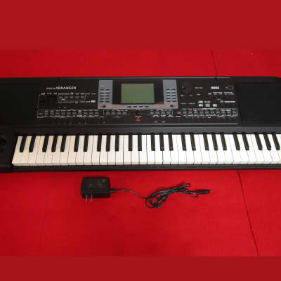 Korg microARRANGER Professional Arranger keyboard Digital Workstation TESTED w/ AC (100-240V)