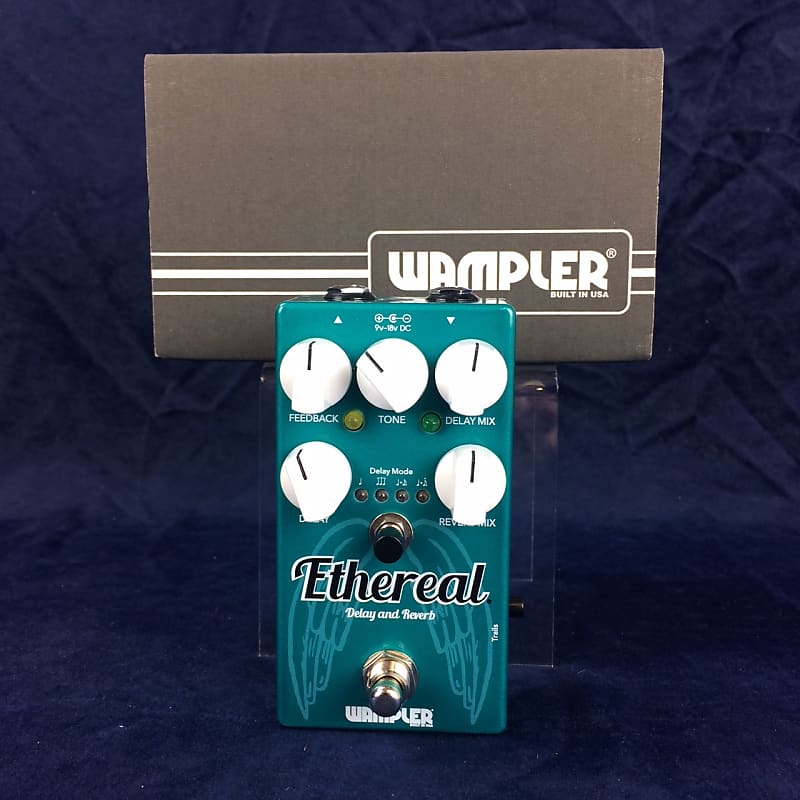 Wampler Ethereal Reverb and Delay Guitar Pedal image 1