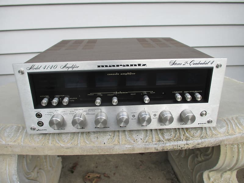 Marantz  4140 Quadraphonic Integrated Amplifier image 1