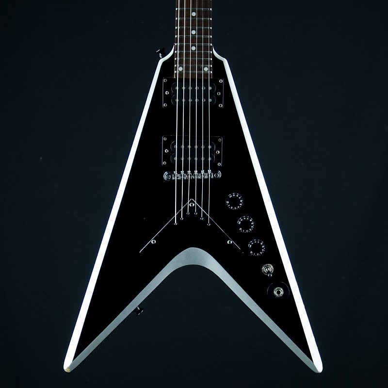 Used Washburn Dimebag Darrell Dime V Signature Guitar, Black