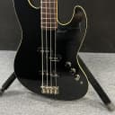 Fender Aerodyne Jazz Bass  Crafted in Japan 2002-2004 Black w/ Seymour Duncan Basslines Pickups w/HC