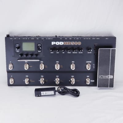 Line 6 POD HD500 Multi-Effect and Amp Modeler