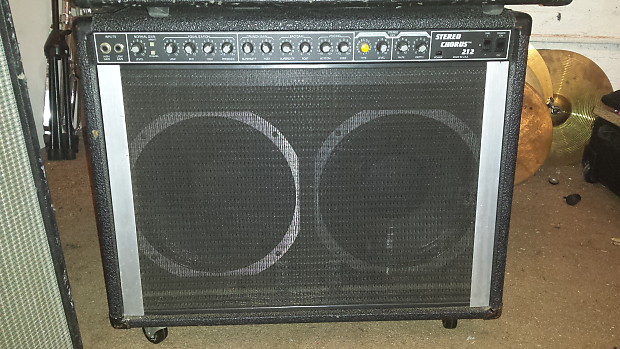 Peavey stereo best sale chorus 212 speakers