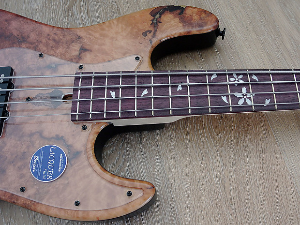 Bacchus Handmade Japan Series - WOODLINE DX4-AC/ SAKURA '17