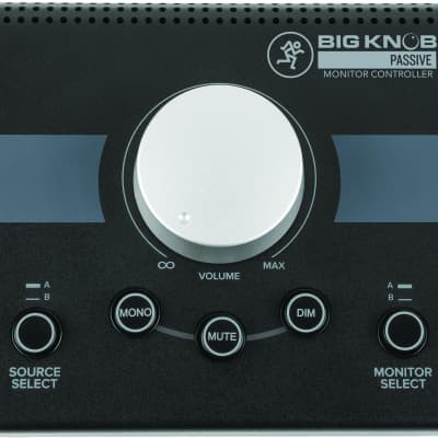 Mackie Big Knob Passive Monitor Controller(New) image 1