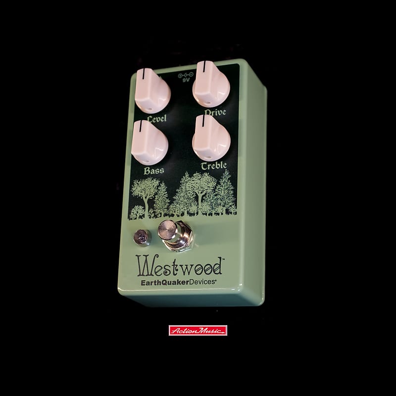 EarthQuaker Devices Westwood Translucent Drive Manipulator - Westwood Translucent Drive Manipulator / Brand New image 1