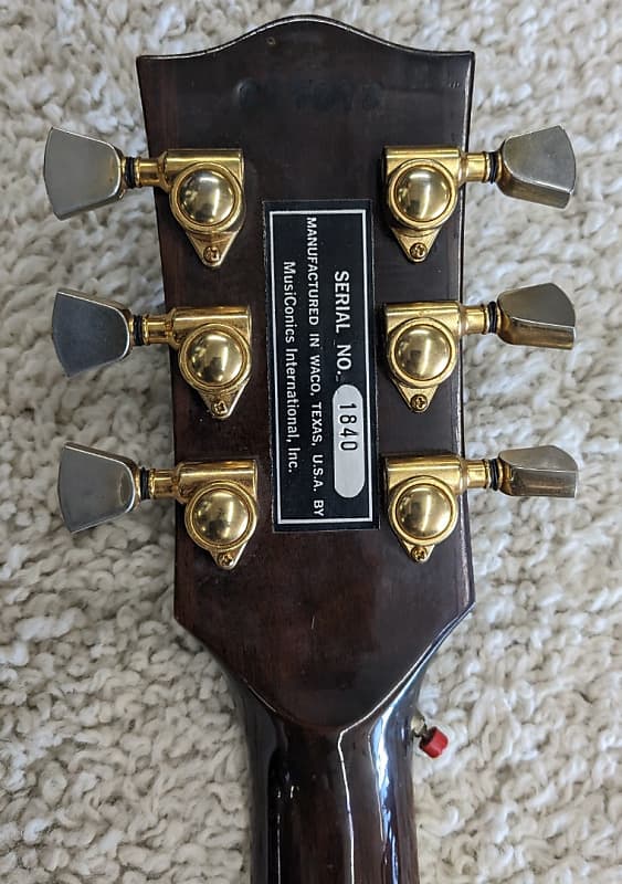 【有識者求ム！】Guitorgan MCI B-35　ギターオルガン　ジャンク Musiconics MCI Guitorgan B-35 Vintage 1970s Complete
