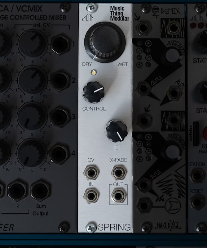 Music Thing Modular Spring Reverb