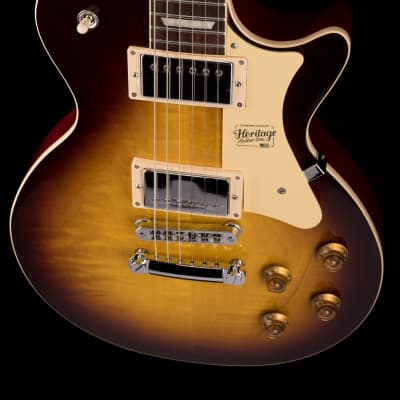 Heritage Standard H-150 Original Sunburst Electric Guitar with Case image 4