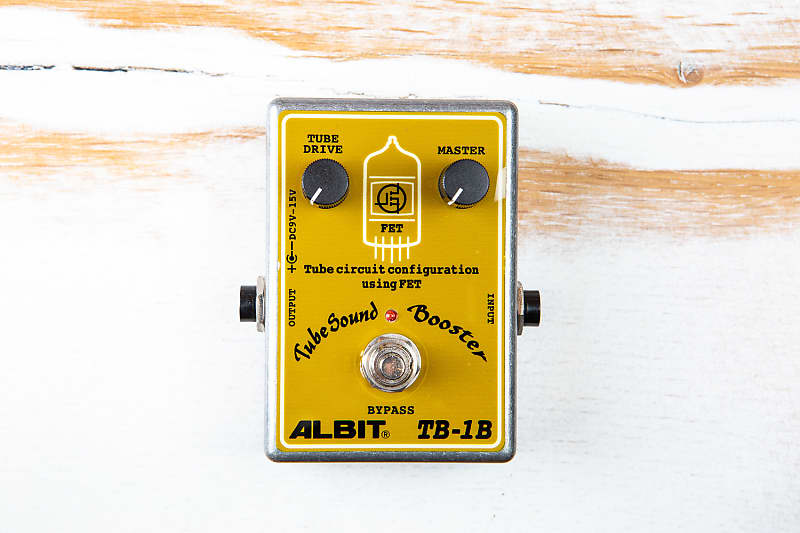 TubeSound Booster For BASS / TB-1B: エフェクター｜三木楽器