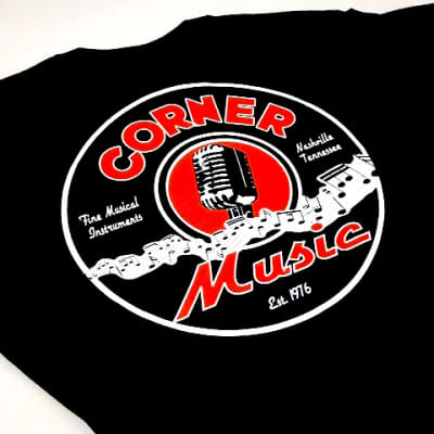Corner Music T-Shirt - SMALL image 1