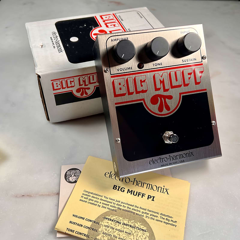 Electro-Harmonix Big Muff Pi