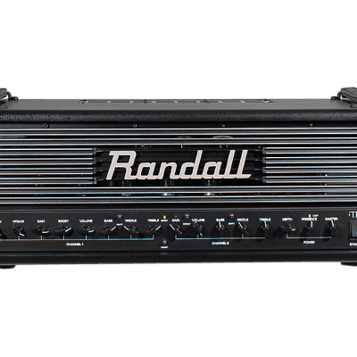 Randall THRASHER 2 Channels 4 Mode 120W Head High Gain Stage Amplifier image 2