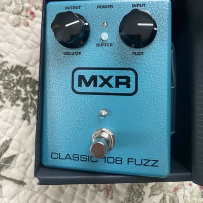 Reverb.com listing, price, conditions, and images for mxr-m173-classic-108-fuzz
