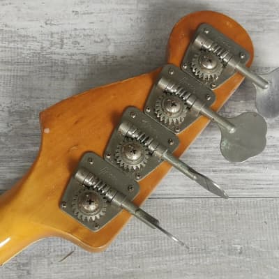 1977 Greco Japan JB600N Jazz Bass (Natural Ash) | Reverb