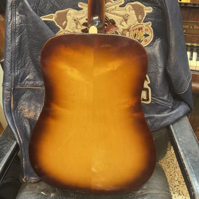Framus 1950s - Antique Sunburst Acoustic Guitar image 5