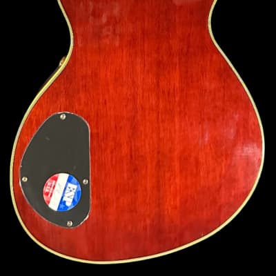 Used ESP LTD X-Tone PC-2V Semi Hollow Sunburst w/case TSS5253 image 5