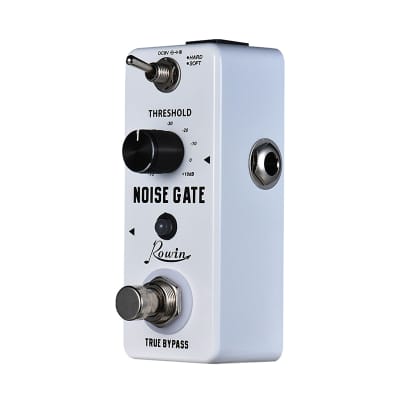 Noise Gate Noise Reduction Suppressor Guitar Effect Pedal Hard Soft 2 Modes image 3