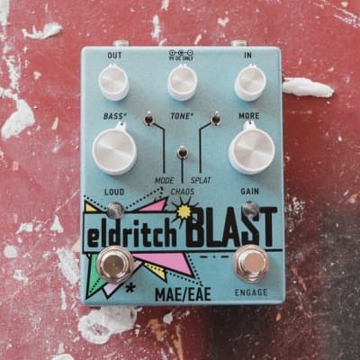 New Electronic Audio Experiments Eldritch Blast V3 Fuzz