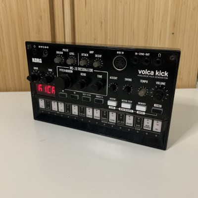 Korg Volca Kick Analog Bass / Kick Generator