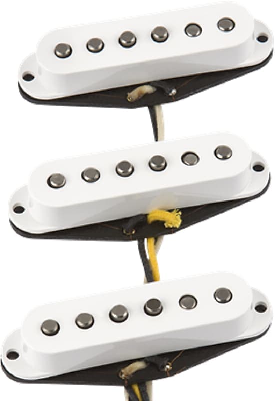 Fender Custom Shop Fat '60s Stratocaster Pickups image 1