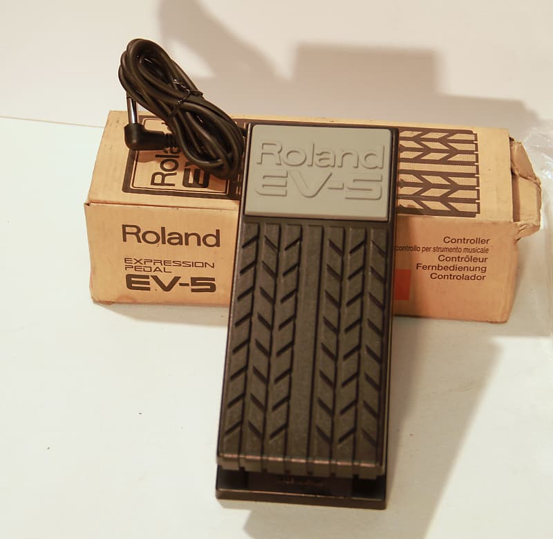 Roland EV-5 Expression Pedal image 1
