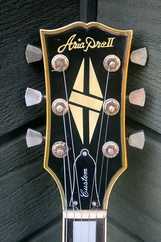 1978年製 Aria Pro II LP600B Peter Frampton 1978 Aria Pro II LP600B Peter Frampton Model by Matsumoku