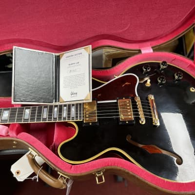 Gibson Es 355 Custom Shop Tom Murphy Lab 1959 reissue 2021 Black with case and candy! image 14