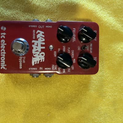Reverb.com listing, price, conditions, and images for tc-electronic-hall-of-fame-reverb