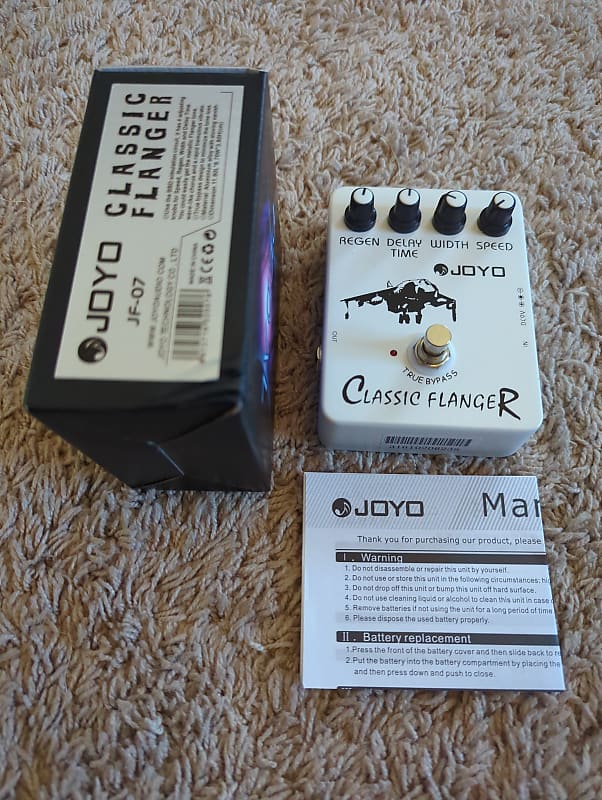 Joyo JF-07 Classic Flanger