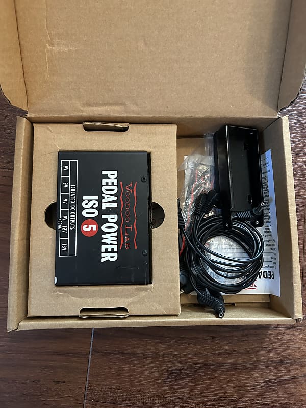 Voodoo Lab Pedal Power Iso 5