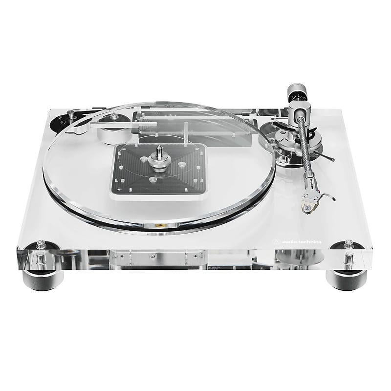 Audio-Technica: AT-LPA2 Acrylic Turntable  			