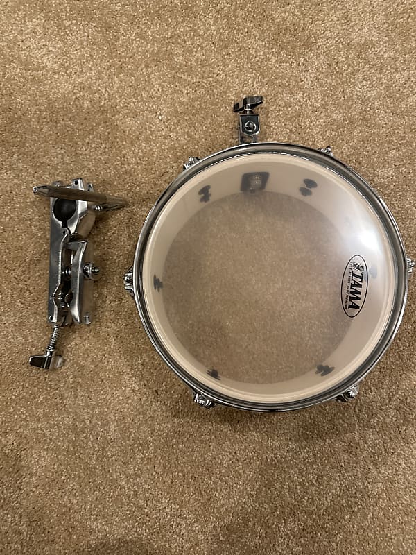 Tama Pancake Tom 10x3.5 with original clamp | Reverb