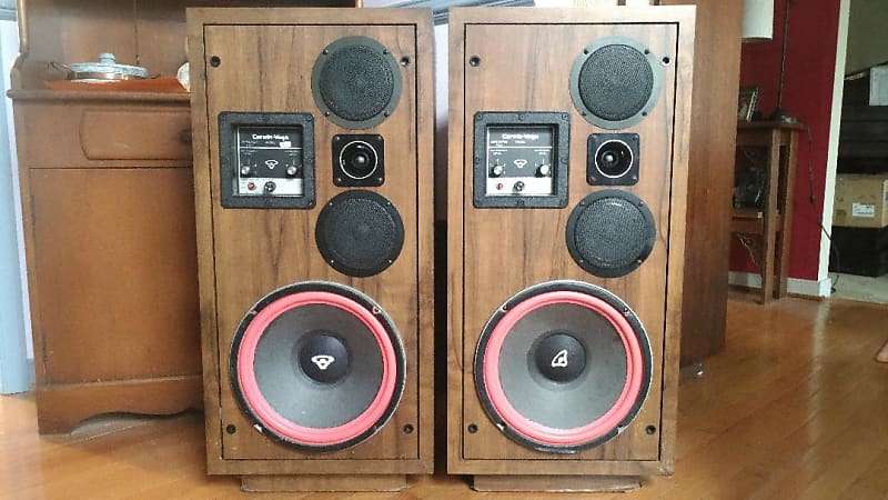 Cerwin vega sales d7 speakers