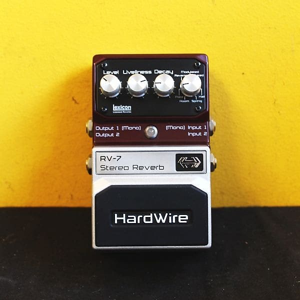 Digitech RV7 Stereo Reverb Reverb