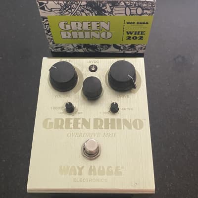 Way Huge WHE202 Green Rhino Overdrive MkII | Reverb
