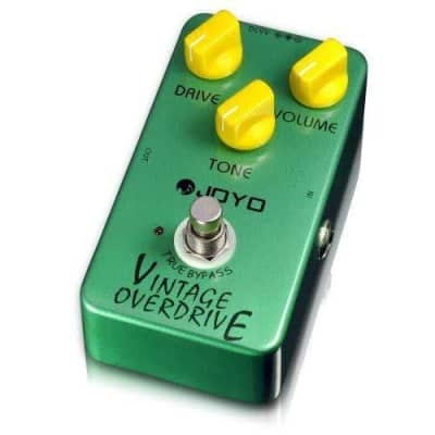 Valco Vaughnabe Overdrive Pedal Tube Screamer Green | Reverb